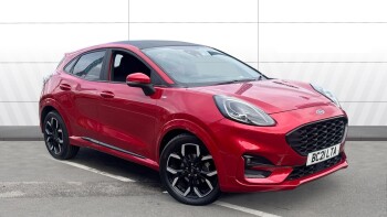 Ford Puma 1.0 EcoBoost Hybrid mHEV 155 ST-Line X 5dr Petrol Hatchback